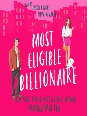 cover image of Most Eligible Billionaire